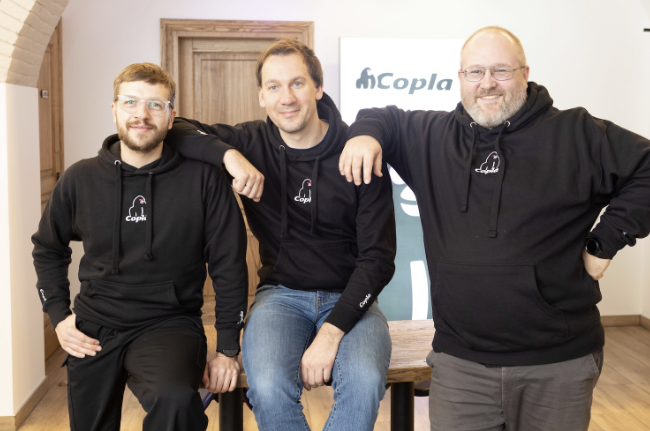 Copla Founding Team